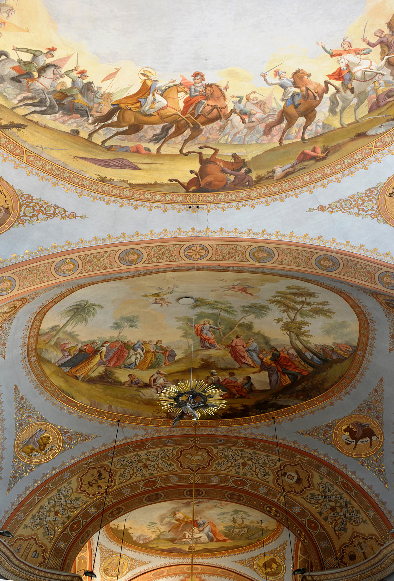 Dlieja de San Durich - Pfarrkirche von St. Ulrich - Chiesa parrocchiale di Ortisei — photo from their website